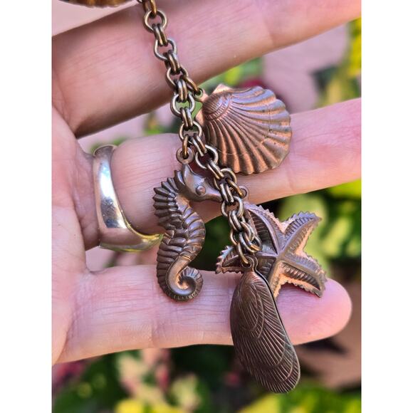 Vtg RARE 1980 JOHN WIND MAXIMAL ART Brooch Piece! Nautical Theme, One Of A Kind - Picture 7 of 8